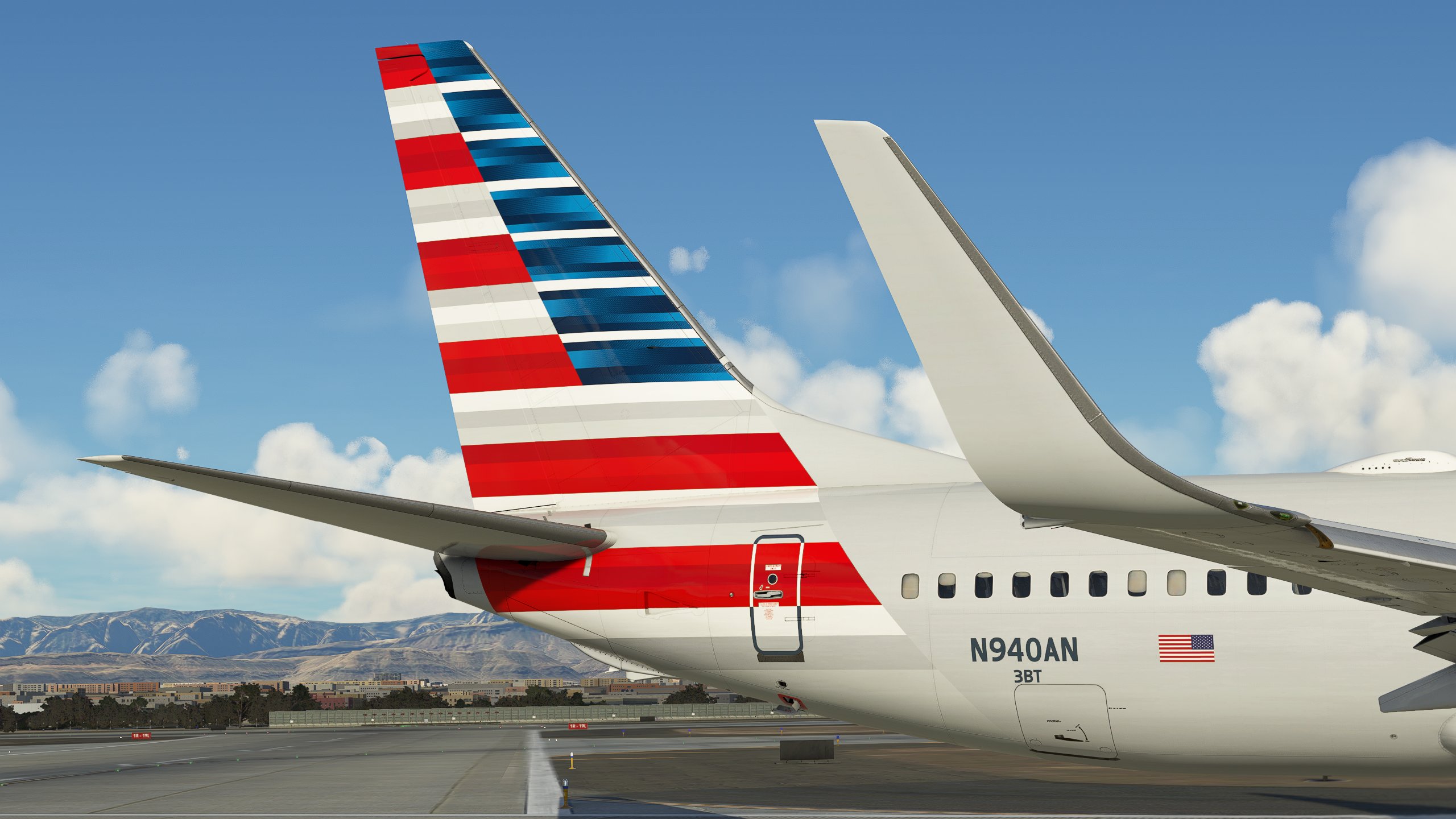 American Airlines PMDG 737-800 MSFS Pack - Image 1