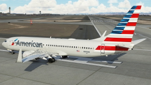 American Airlines PMDG 737-800 MSFS Pack thumbnail 3