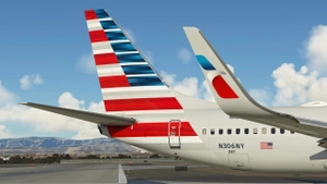 American Airlines PMDG 737-800 MSFS Revised Winglet Pack thumbnail 1
