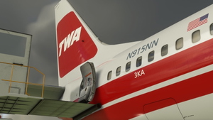 American Airlines 'TWA Heritage' N915NN - PMDG 737-800 thumbnail 9