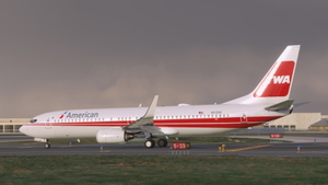 American Airlines 'TWA Heritage' N915NN - PMDG 737-800 thumbnail 1