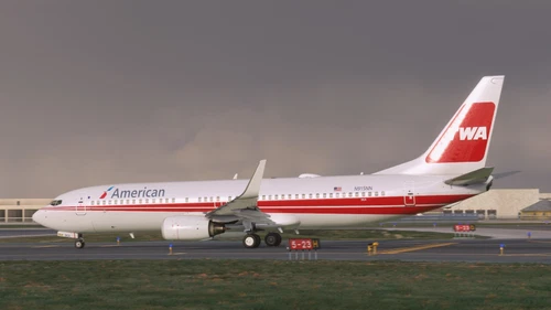 American Airlines 'TWA Heritage' N915NN - PMDG 737-800
