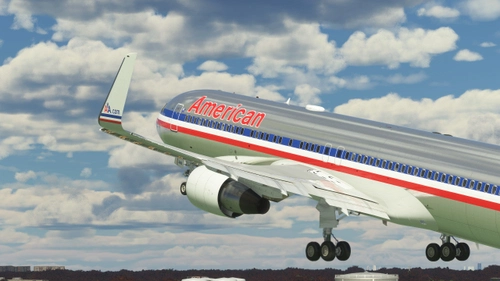 American (Bare Metal) (Winglets) - CS 767-300