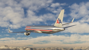 American (Bare Metal) (Winglets) - CS 767-300 thumbnail 4