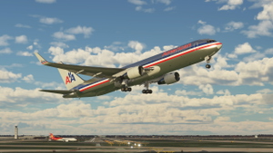 American (Bare Metal) (Winglets) - CS 767-300 thumbnail 5