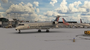 American Eagle - Aerosoft CRJ-500 thumbnail 1