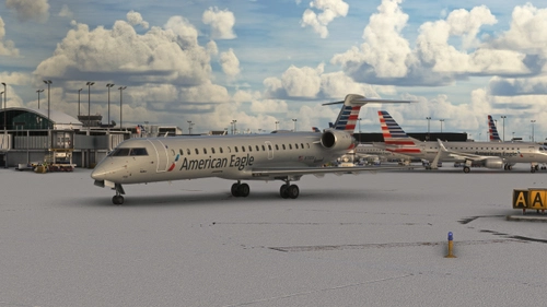American Eagle - Aerosoft CRJ-500
