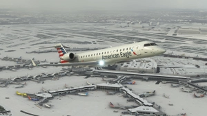 American Eagle - Aerosoft CRJ-500 thumbnail 2
