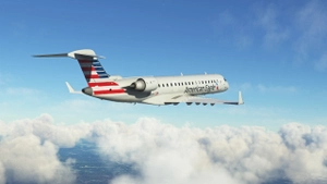 American Eagle - Aerosoft CRJ-500 thumbnail 3