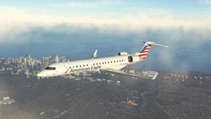American Eagle - Aerosoft CRJ-500 thumbnail 4