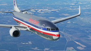 American (N921NN) - PMDG 737-800 thumbnail 1
