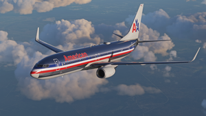 American (N921NN) - PMDG 737-800 thumbnail 2