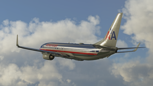 American (N921NN) - PMDG 737-800 thumbnail 4