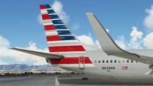 American Oneworld PMDG 737-800 MSFS (N919NN) thumbnail 4