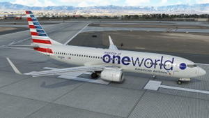American Oneworld PMDG 737-800 MSFS (N919NN) thumbnail 3
