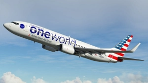 American Oneworld PMDG 737-800 MSFS (N919NN) thumbnail 2