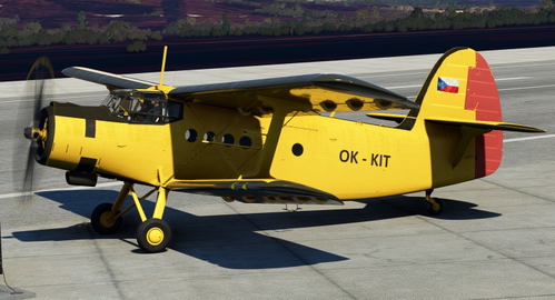 AN-2, Czech Republic, OK-KIT.