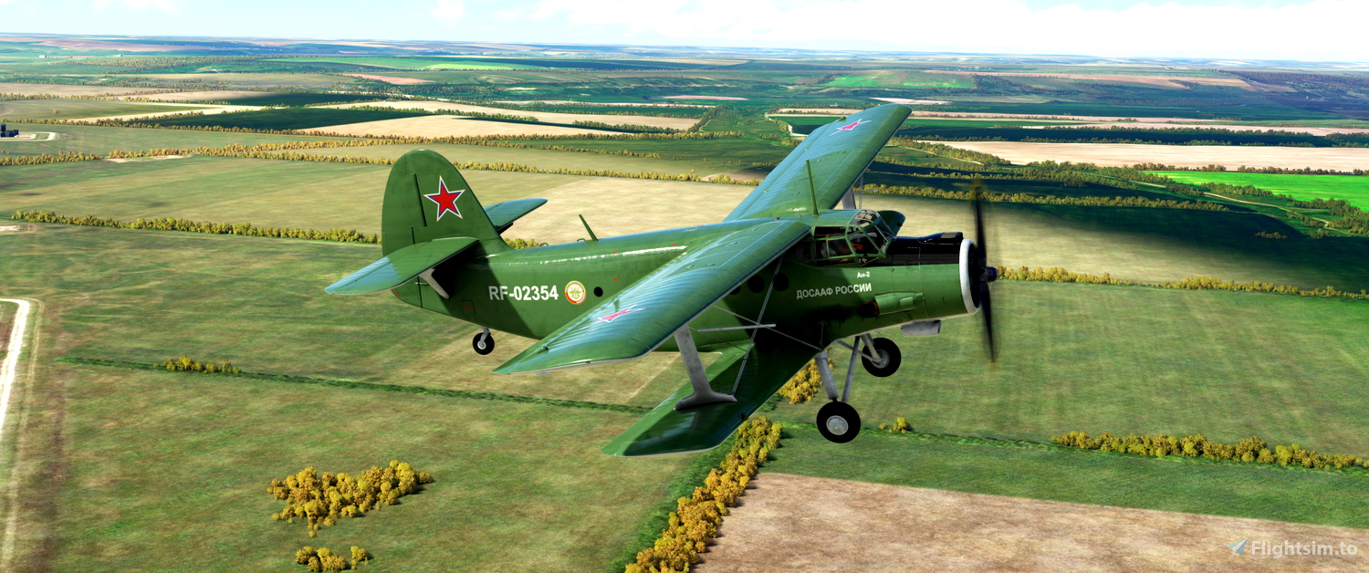 Antonov An-2 Liveries for Microsoft Flight Simulator | MSFS | Flightsim.to