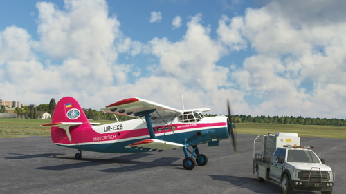 An-2 Motor Sich UR-EXB (50% fictional)