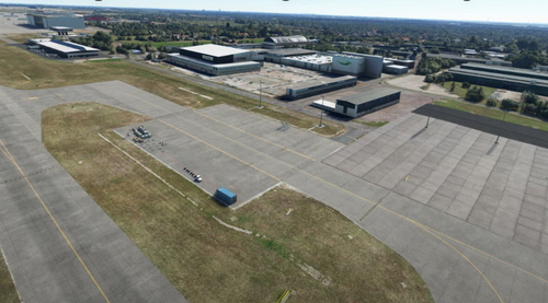 AN-225 exclude (remove) from custom EDDP Leipzig scenery by Digital Design