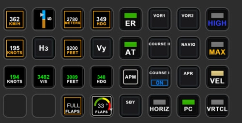 AN-225 StreamDeck XL Profile(PilotsDeck )