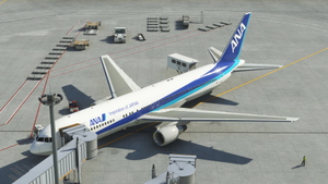 [ANA] Standard Livery | Optional Winglets thumbnail 3