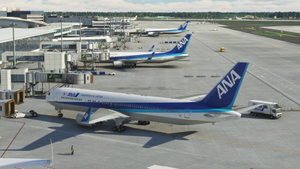 [ANA] Standard Livery | Optional Winglets thumbnail 4