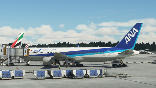 [ANA] Standard Livery | Optional Winglets