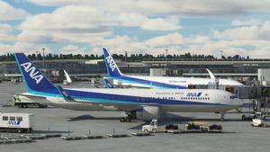 [ANA] Standard Livery | Optional Winglets thumbnail 2