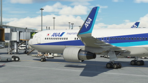 [ANA] Standard Livery | Optional Winglets thumbnail 6