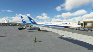 [ANA] Standard Livery | Optional Winglets thumbnail 7