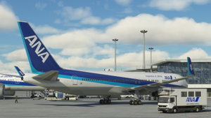 [ANA] Standard Livery | Optional Winglets thumbnail 8