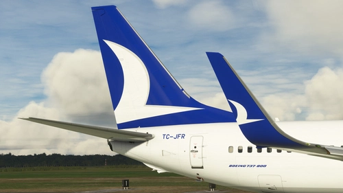Anadolujet PMDG 737-800 MSFS Pack