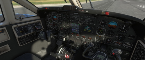 ANALOG KING AIR - JD Customization Pack