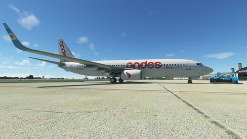 Andes Líneas Aéreas LV-KFW (volvio)