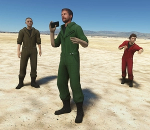 Animated Human 3D Models Library thumbnail 9