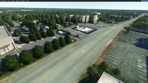 AnMed Health Hospital Helipad
