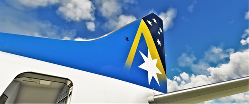 Ansett Australia "Starmark" VH-CZU - PMDG B738 - [Fictional] 