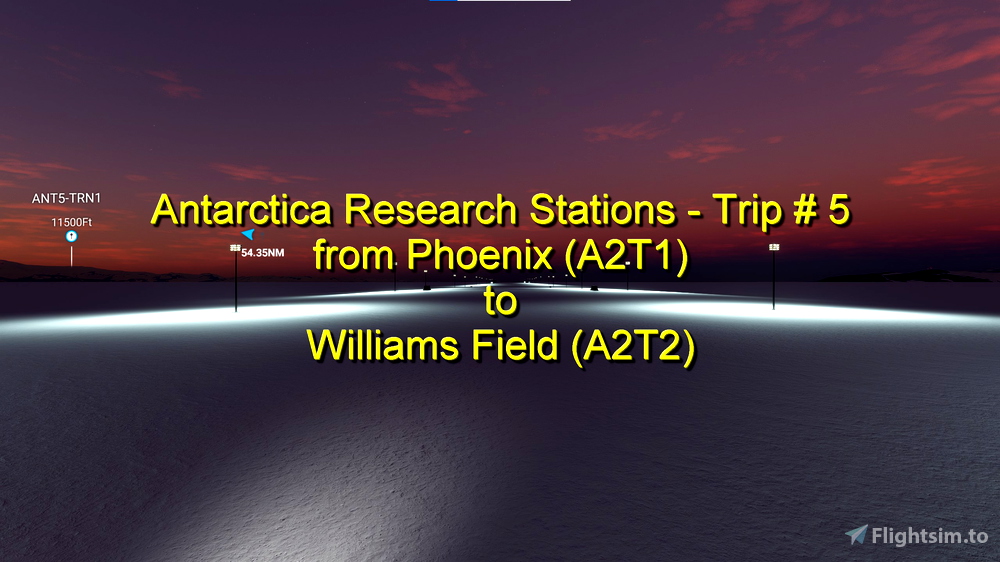 Antarctica Research Stations for Microsoft Flight Simulator MSFS
