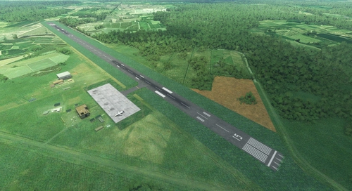 Antonio Roldan Betancourt Airport - SKLC