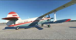 Antonov-2 Aeroflot USSR-32338 (Wheels/Skies/Floats/Modern) thumbnail 7