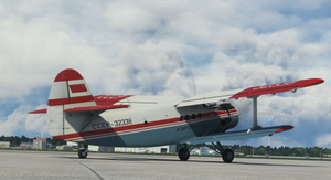 Antonov-2 Aeroflot USSR-32338 (Wheels/Skies/Floats/Modern) thumbnail 9