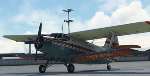 Antonov-2 Aeroflot USSR-32338 (Wheels/Skies/Floats/Modern) thumbnail 10