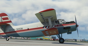 Antonov-2 Aeroflot USSR-32338 (Wheels/Skies/Floats/Modern) thumbnail 4