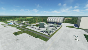 Antonov Airport (UKKM, GML) with 16 Antonov Aircrafts and Oleg Antonov Museum thumbnail 4