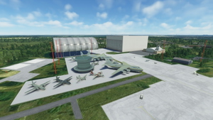 Antonov Airport (UKKM, GML) with 16 Antonov Aircrafts and Oleg Antonov Museum thumbnail 5