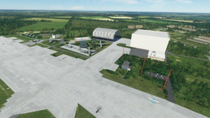 Antonov Airport (UKKM, GML) with 16 Antonov Aircrafts and Oleg Antonov Museum thumbnail 6