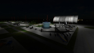 Antonov Airport (UKKM, GML) with 16 Antonov Aircrafts and Oleg Antonov Museum thumbnail 7