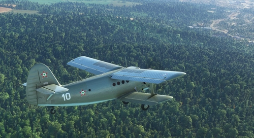 Antonov AN-2 - Hungarian Air Force