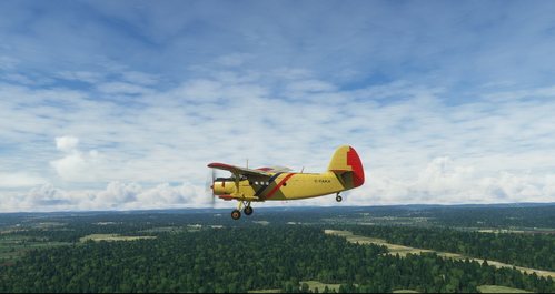 Antonov AN-2 C-FAKA